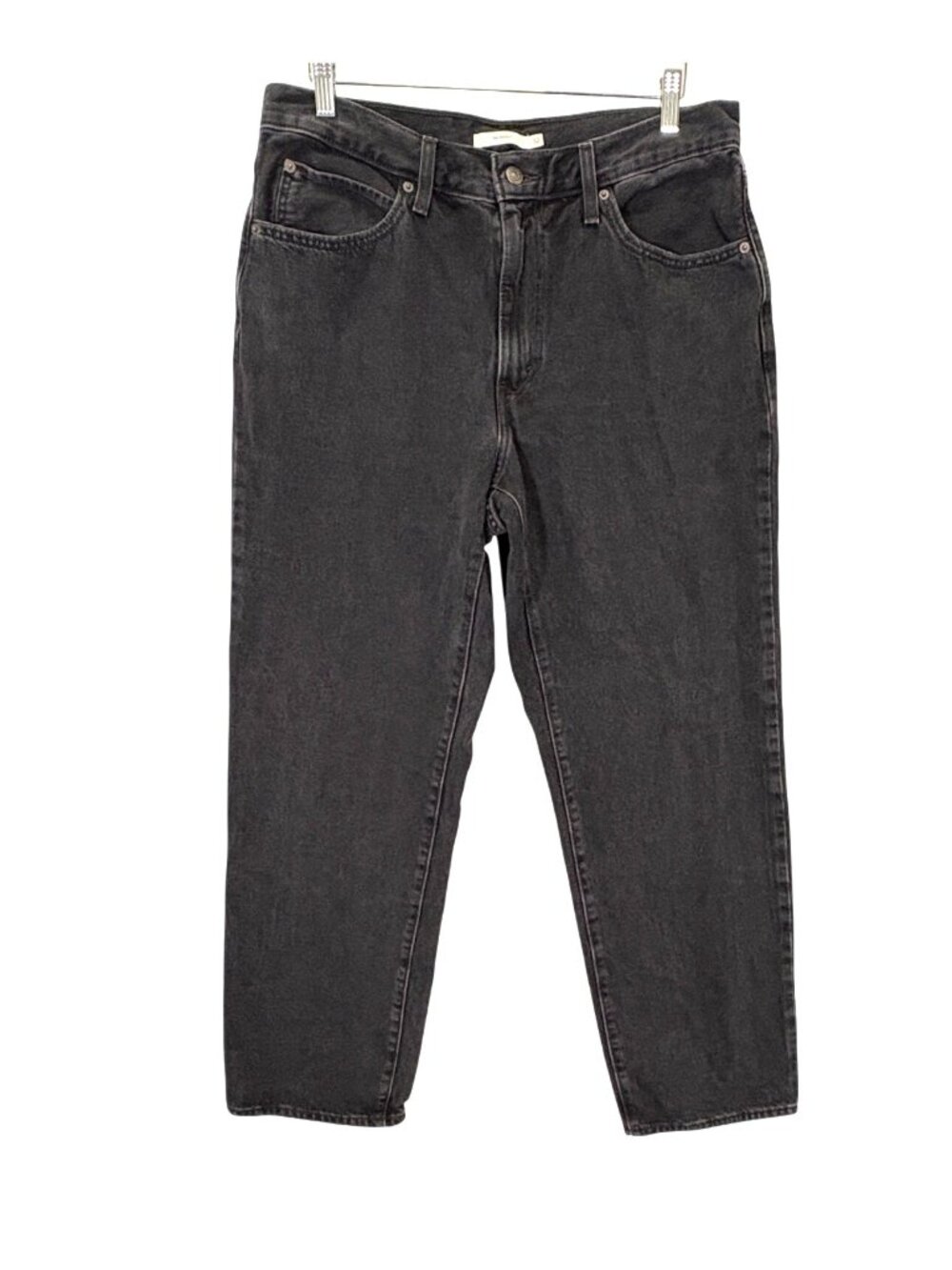 Levi's '94 Baggy Straight Leg Jeans Washed Out Black Size 32